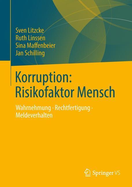 Cover: 9783531187112 | Korruption: Risikofaktor Mensch | Sven Litzcke (u. a.) | Taschenbuch