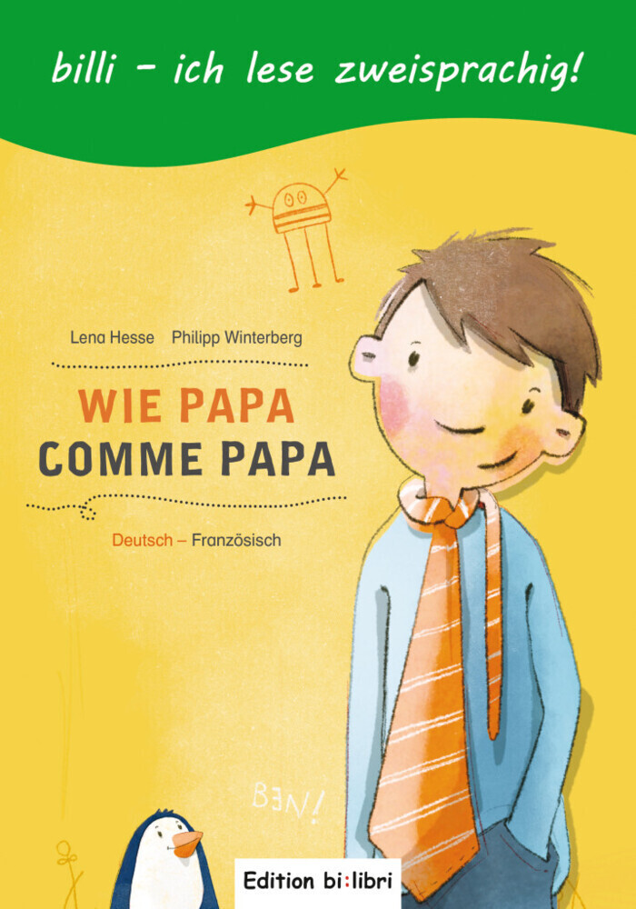 Cover: 9783192495977 | Wie Papa, Deutsch-Französisch | Lena Hesse (u. a.) | Buch | Deutsch