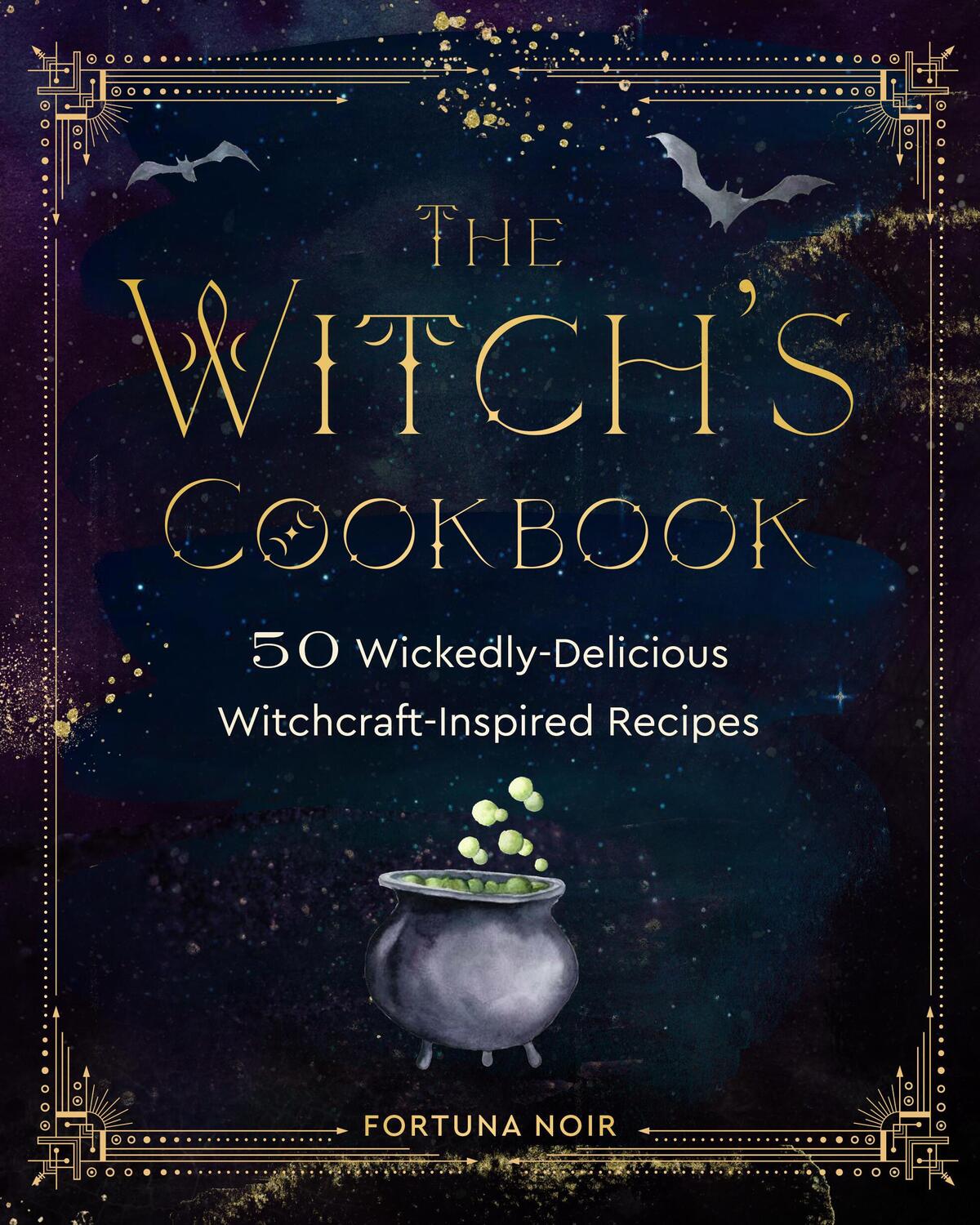 Cover: 9781631069123 | The Witch's Cookbook | Fortuna Noir | Buch | Gebunden | Englisch