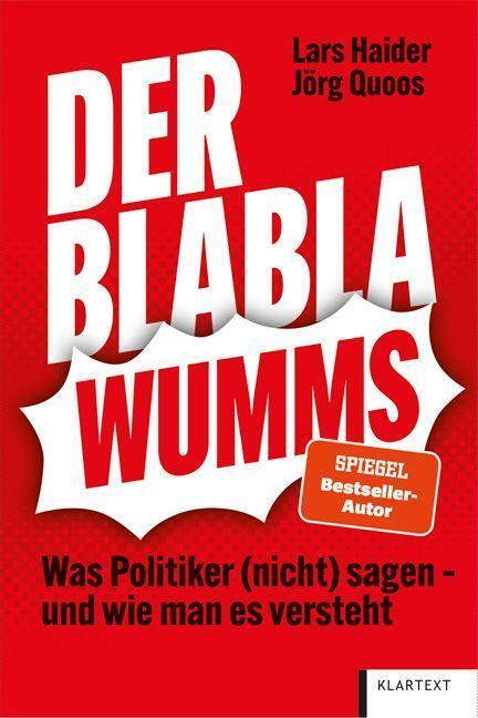 Cover: 9783837525946 | Der Blabla-Wumms | Lars Haider (u. a.) | Taschenbuch | 192 S. | 2023