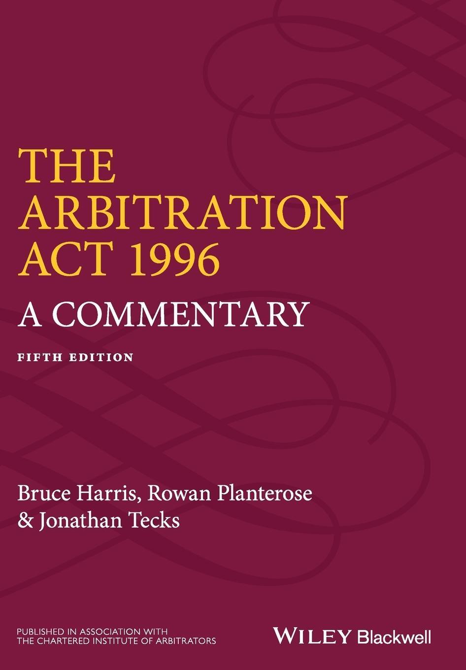 Cover: 9780470673980 | The Arbitration Act 1996 | Bruce Harris | Taschenbuch | Paperback
