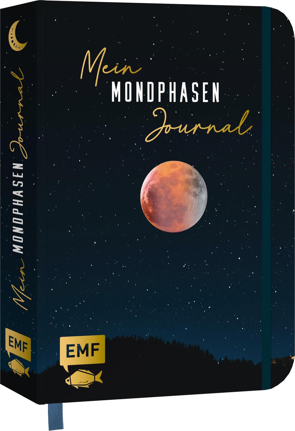 Cover: 9783745915969 | Mein Mondphasen-Journal | Buch | 192 S. | Deutsch | 2027