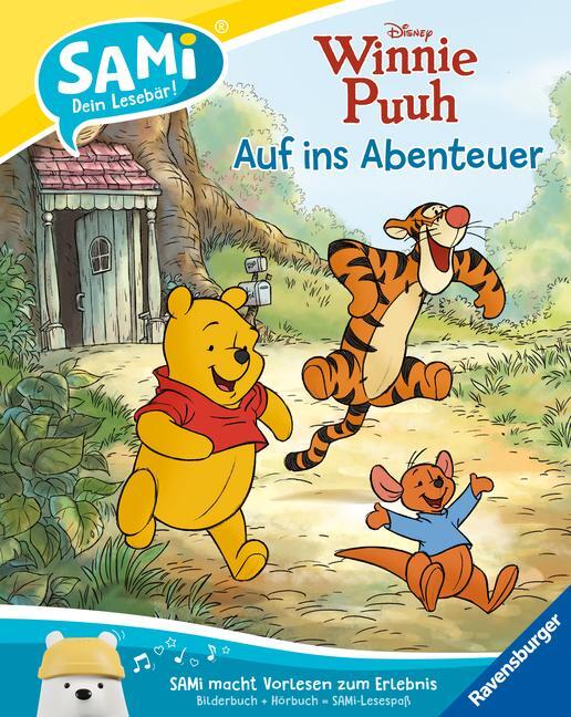 Cover: 9783473497256 | SAMi - Disney Winnie Puuh - Auf ins Abenteuer | Kathrin Lena Orso