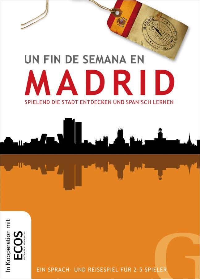 Cover: 9783196395860 | Un fin de Semana en Madrid | Grubbe Media | Spiel | Spanisch | 2014