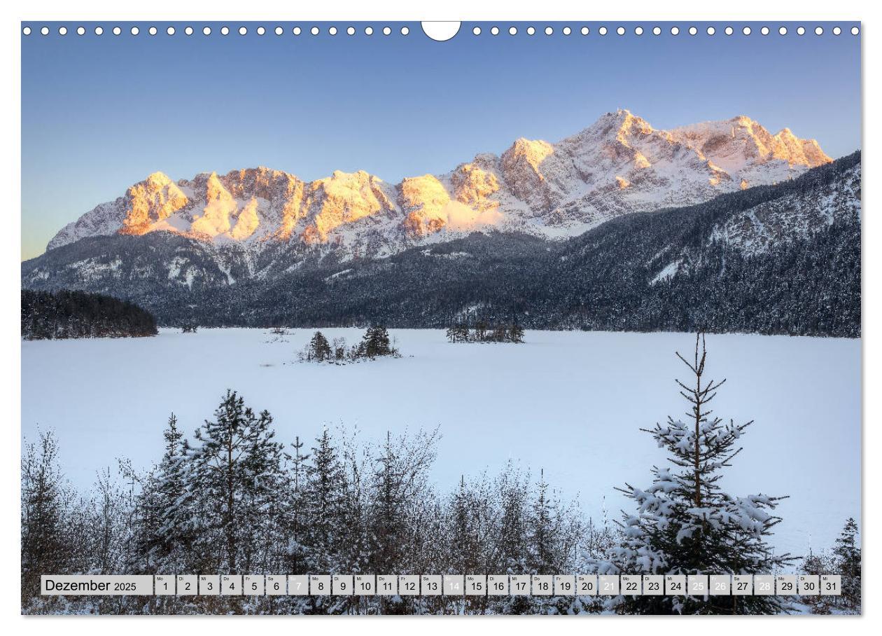 Bild: 9783435197422 | Wunderschönes Bayern (Wandkalender 2025 DIN A3 quer), CALVENDO...