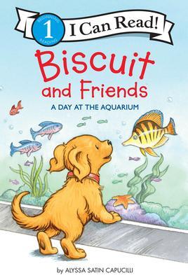 Cover: 9780062910066 | Biscuit and Friends: A Day at the Aquarium | Alyssa Satin Capucilli