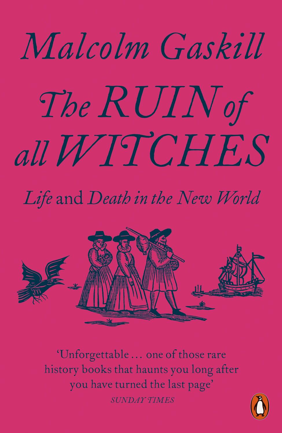 Cover: 9780141991481 | The Ruin of All Witches | Life and Death in the New World | Gaskill