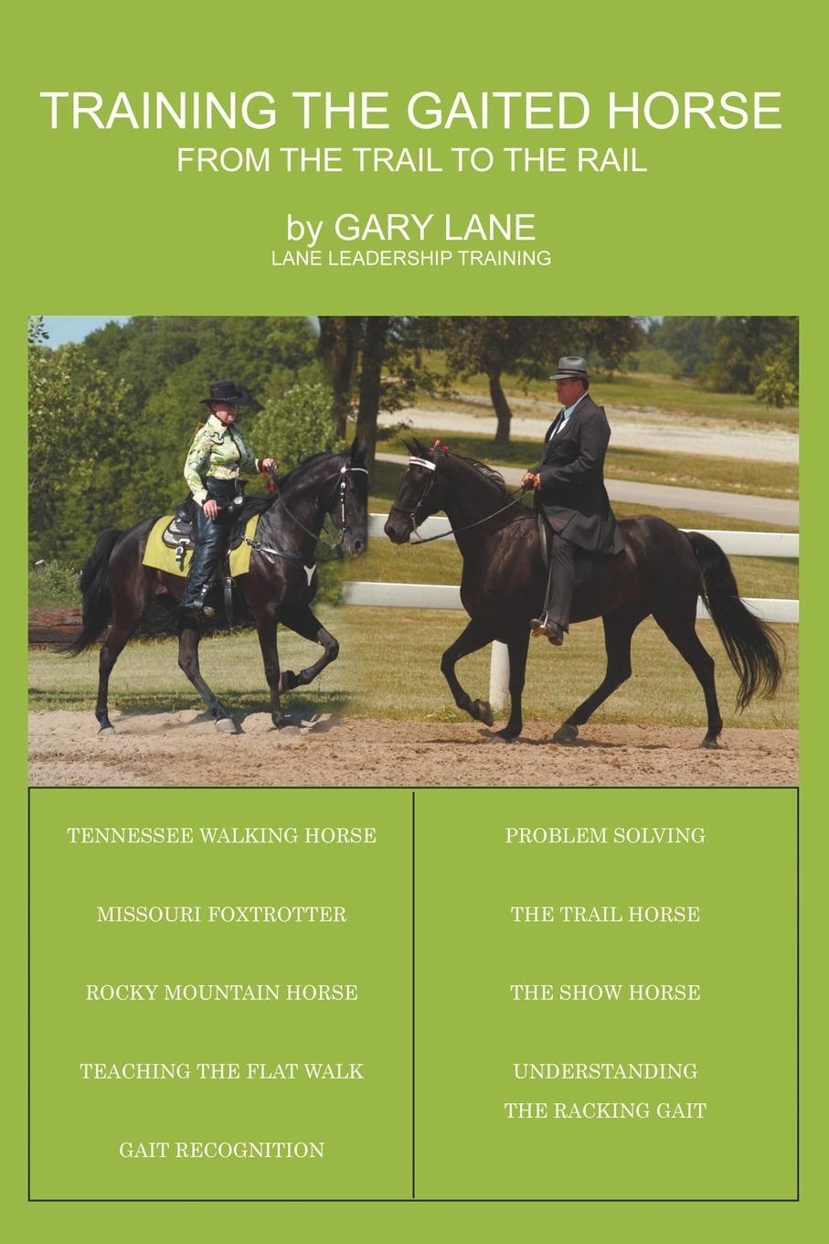 Cover: 9781438944302 | Training the Gaited Horse | From the Trail to the Rail | Gary Lane