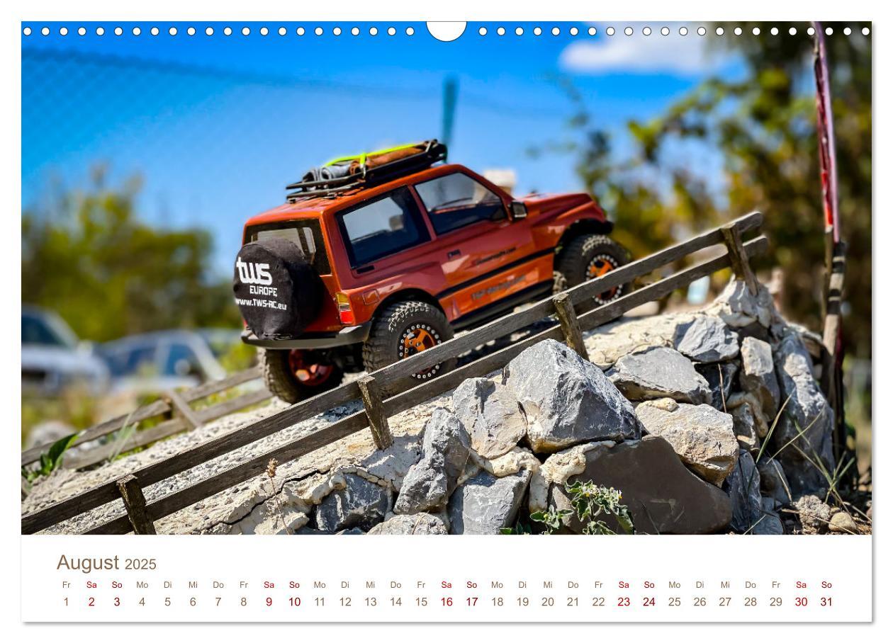 Bild: 9783435017829 | Where your RC Adventure begins! (Wandkalender 2025 DIN A3 quer),...