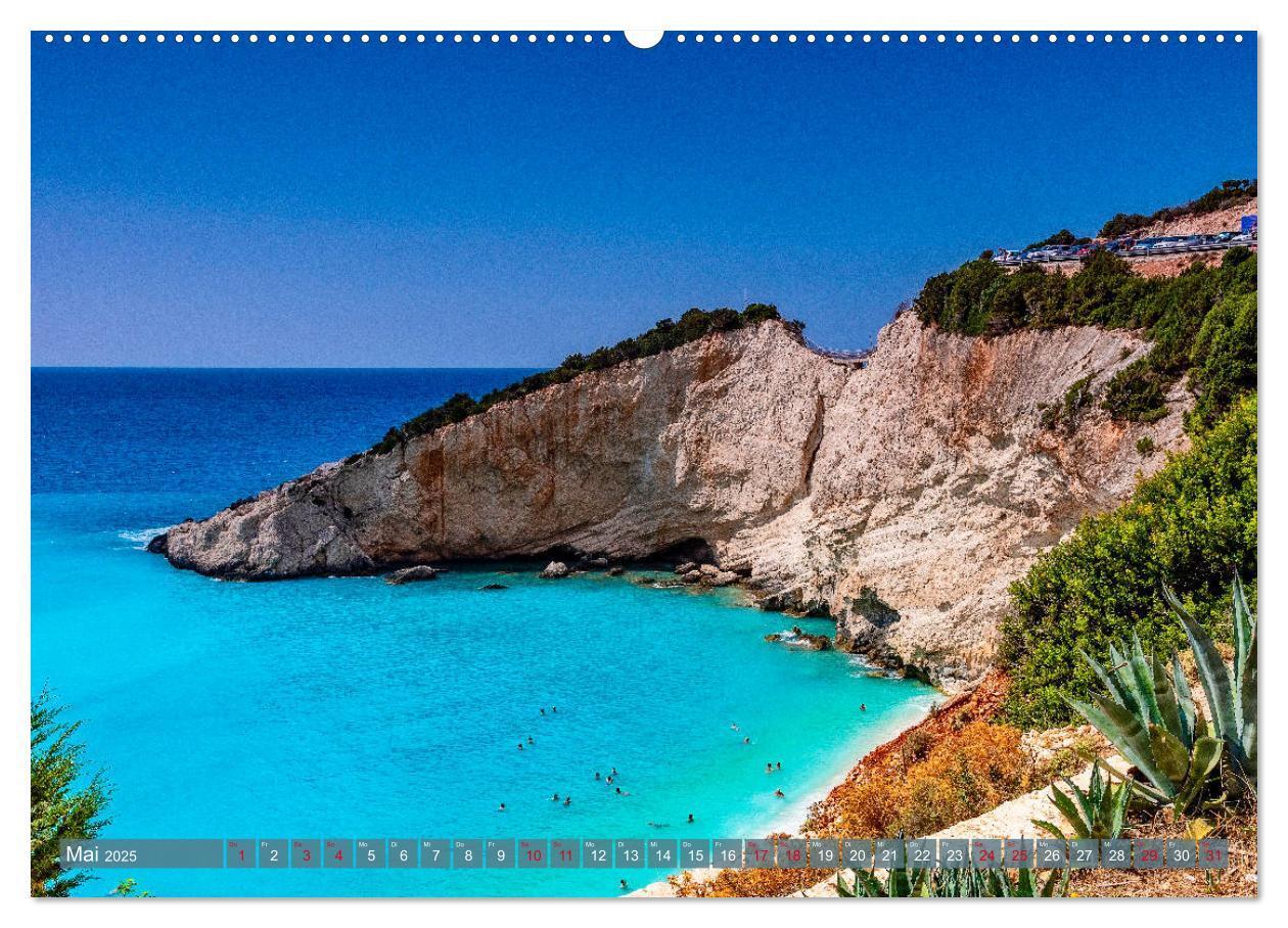 Bild: 9783435283194 | Lefkada - die weiße Perle im Ionischen Meer (Wandkalender 2025 DIN...