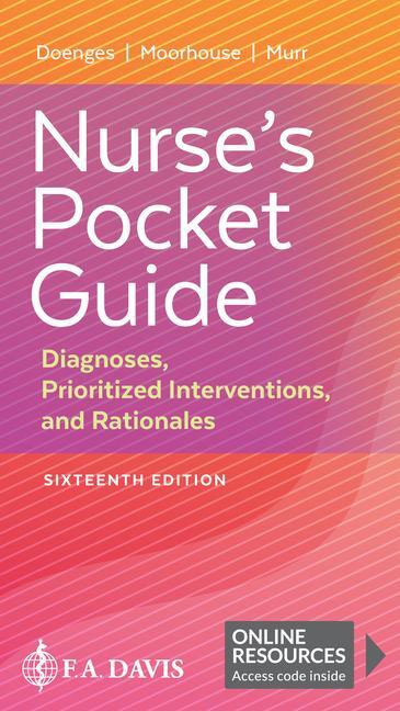 Cover: 9781719643078 | Nurse's Pocket Guide | Alice C. Murr (u. a.) | Taschenbuch | Englisch