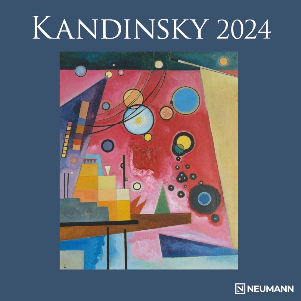 Cover: 4002725986450 | Kandinsky 2024 - Wand-Kalender - Broschüren-Kalender - 30x30 -...