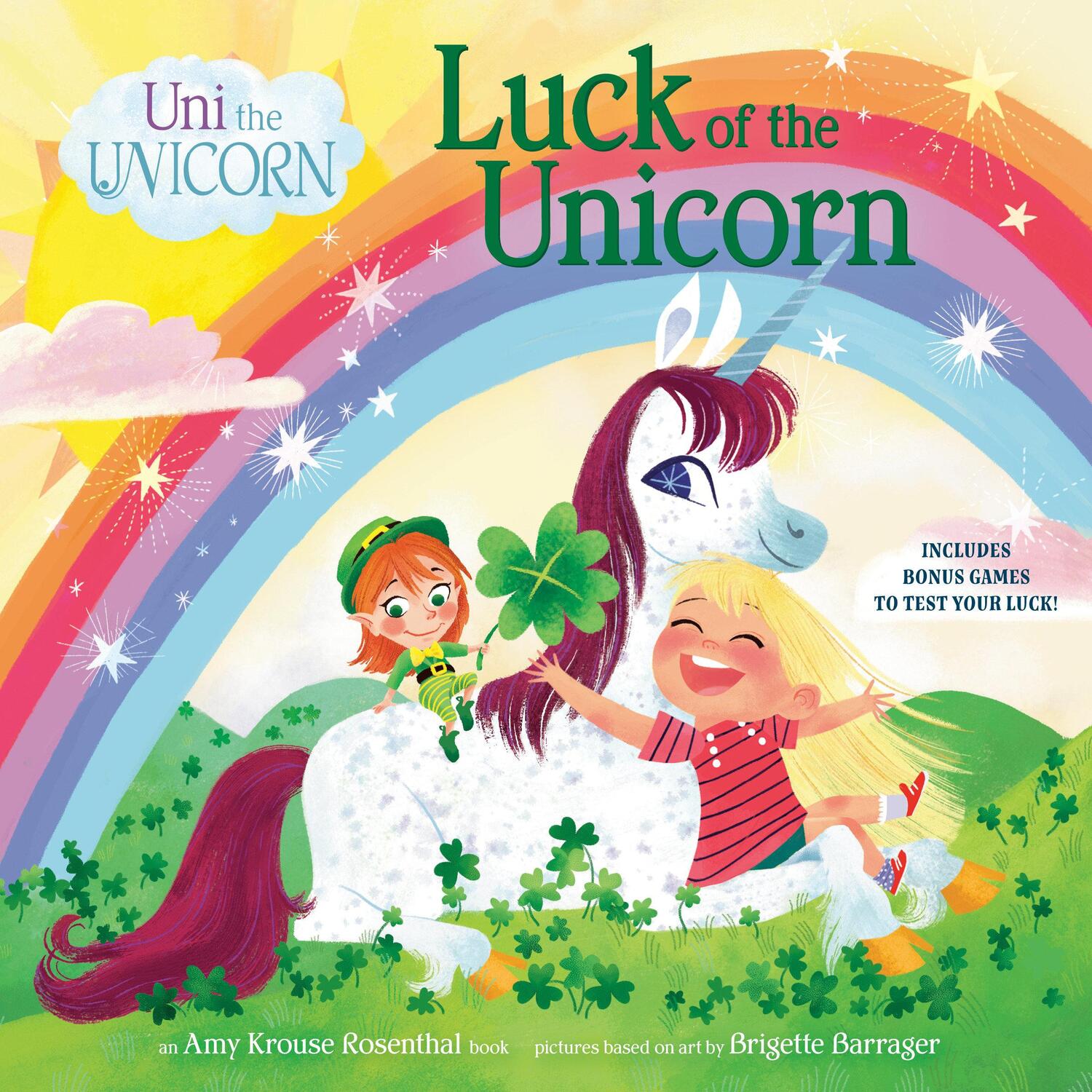 Cover: 9780593484210 | Uni the Unicorn: Luck of the Unicorn | Amy Krouse Rosenthal | Buch