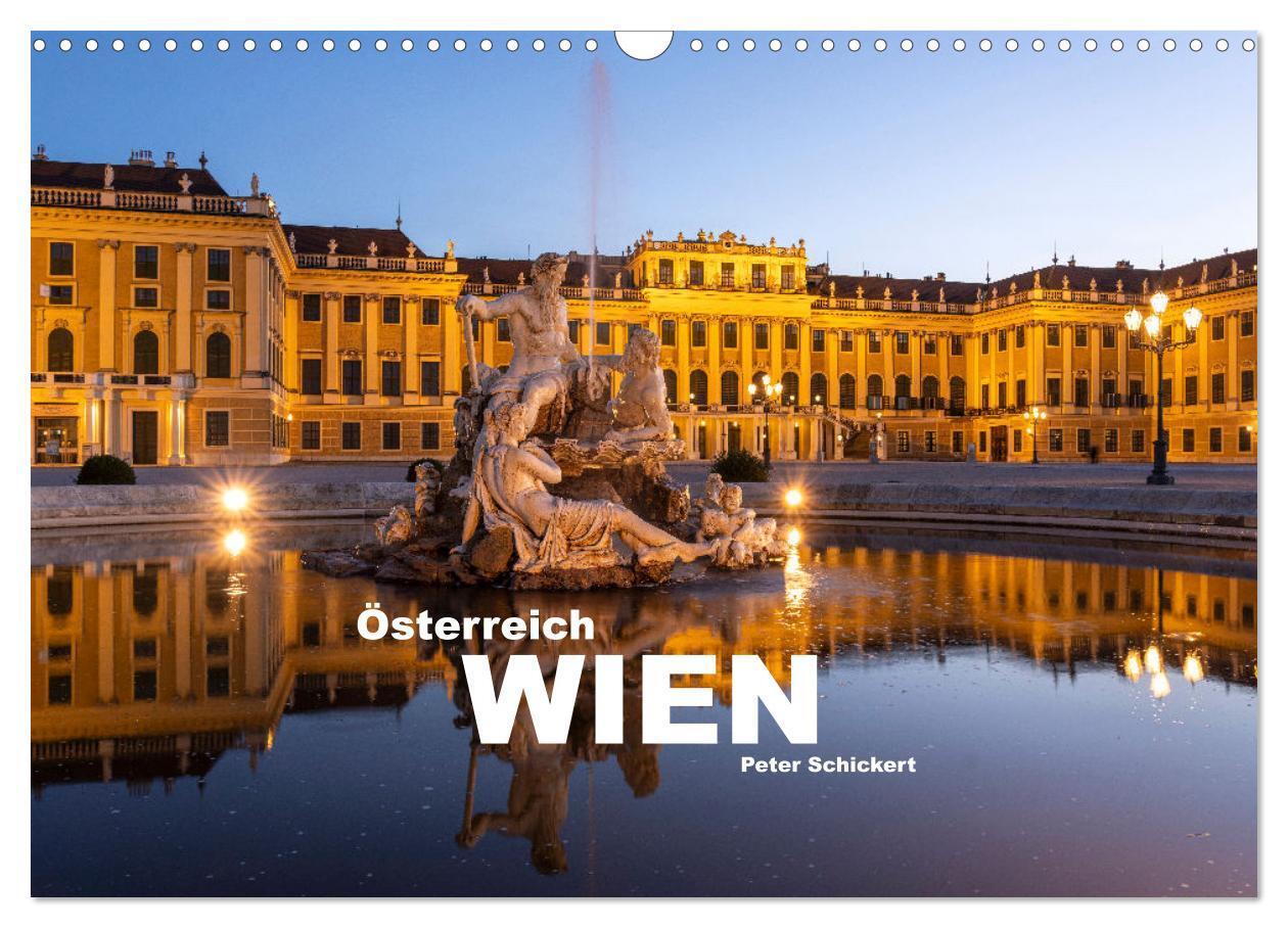 Cover: 9783675554535 | Österreich - Wien (Wandkalender 2024 DIN A3 quer), CALVENDO...