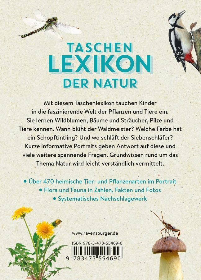 Bild: 9783473554690 | Taschenlexikon der Natur | Johanna Prinz | Taschenbuch | 512 S. | 2020