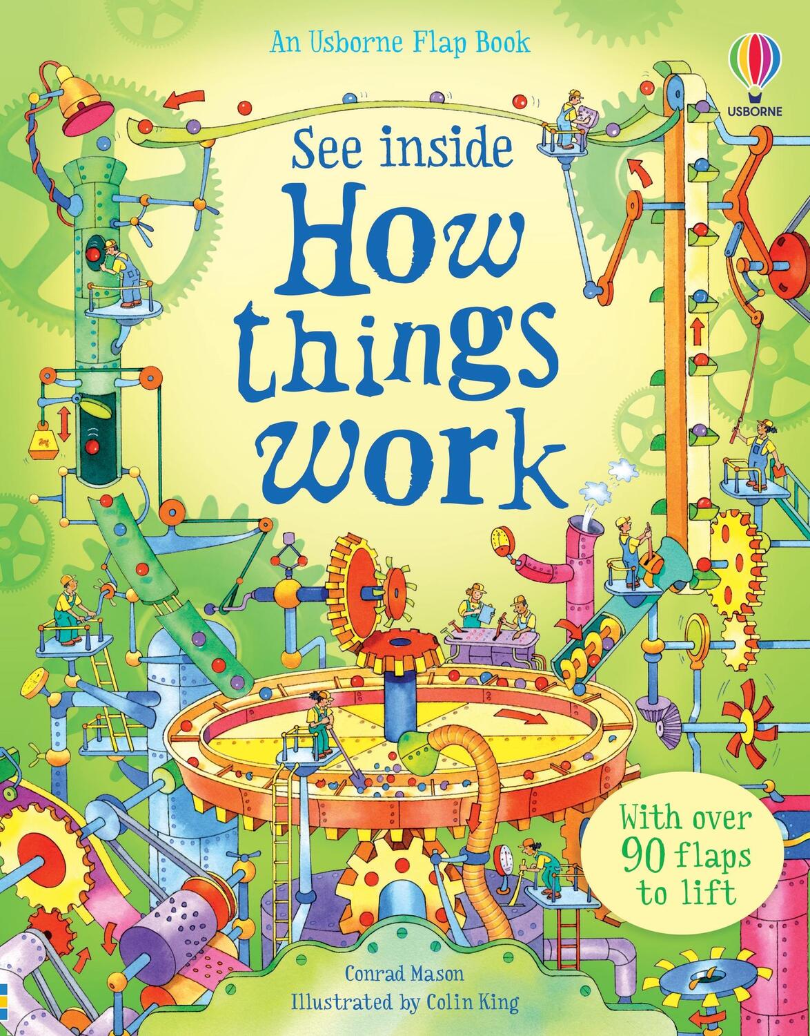 Cover: 9780746098516 | See Inside: How Things Work | Conrad Mason | Buch | See Inside | 16 S.