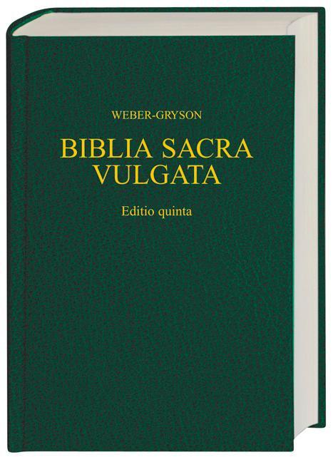 Cover: 9783438053039 | Biblia Sacra Iuxta Vulgatam Versionem | Robert Weber | Buch | XLIII