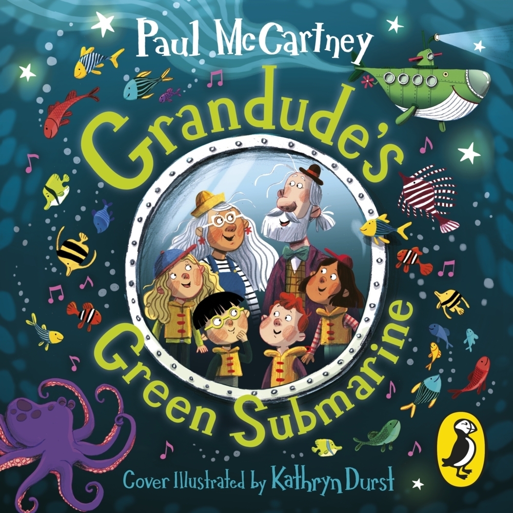 Cover: 9780241489390 | Grandude's Green Submarine, Audio-CD | Paul McCartney | Audio-CD