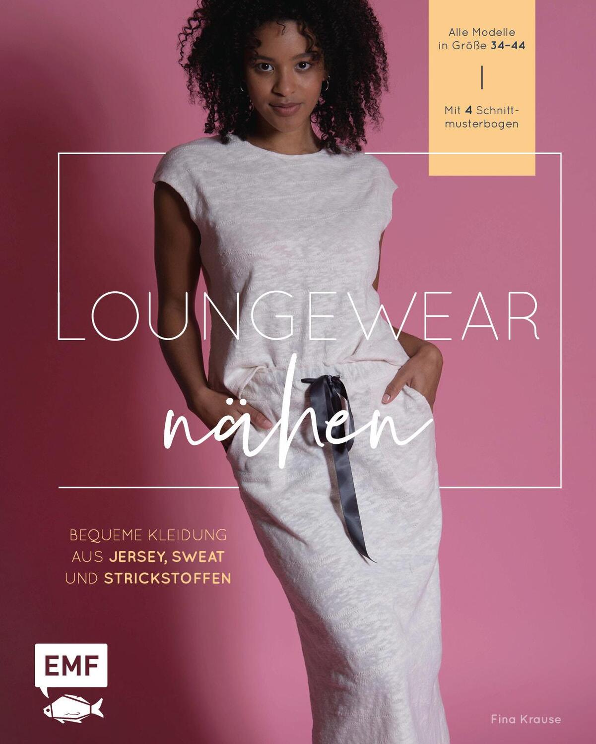 Cover: 9783745903133 | Loungewear nähen | Fina Krause | Buch | Deutsch | 2021