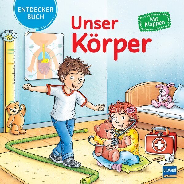 Cover: 9783741526206 | Unser Körper | Mein Entdeckerbuch mit Klappen | Christina Braun | Buch