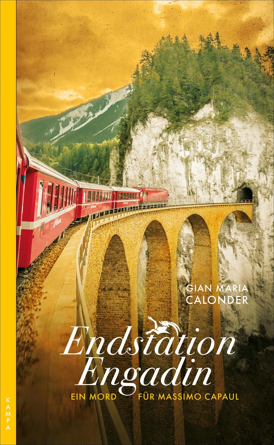 Cover: 9783311120094 | Endstation Engadin | Ein Mord für Massimo Capaul | Gian Maria Calonder