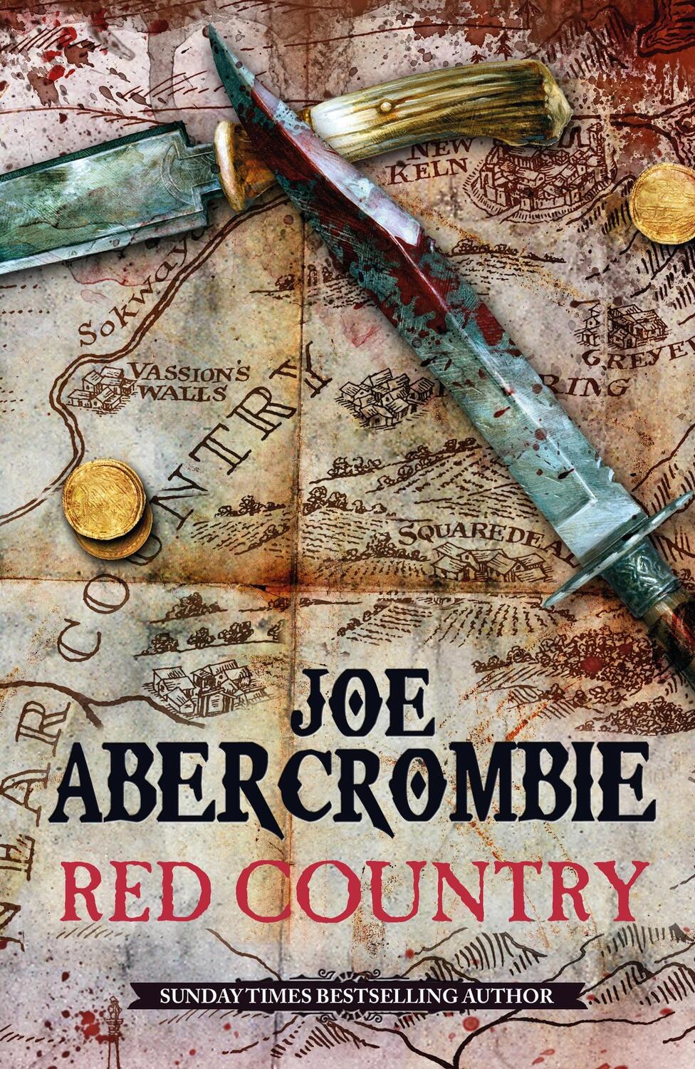 Cover: 9781399614511 | Red Country | Joe Abercrombie | Buch | Englisch | 2023