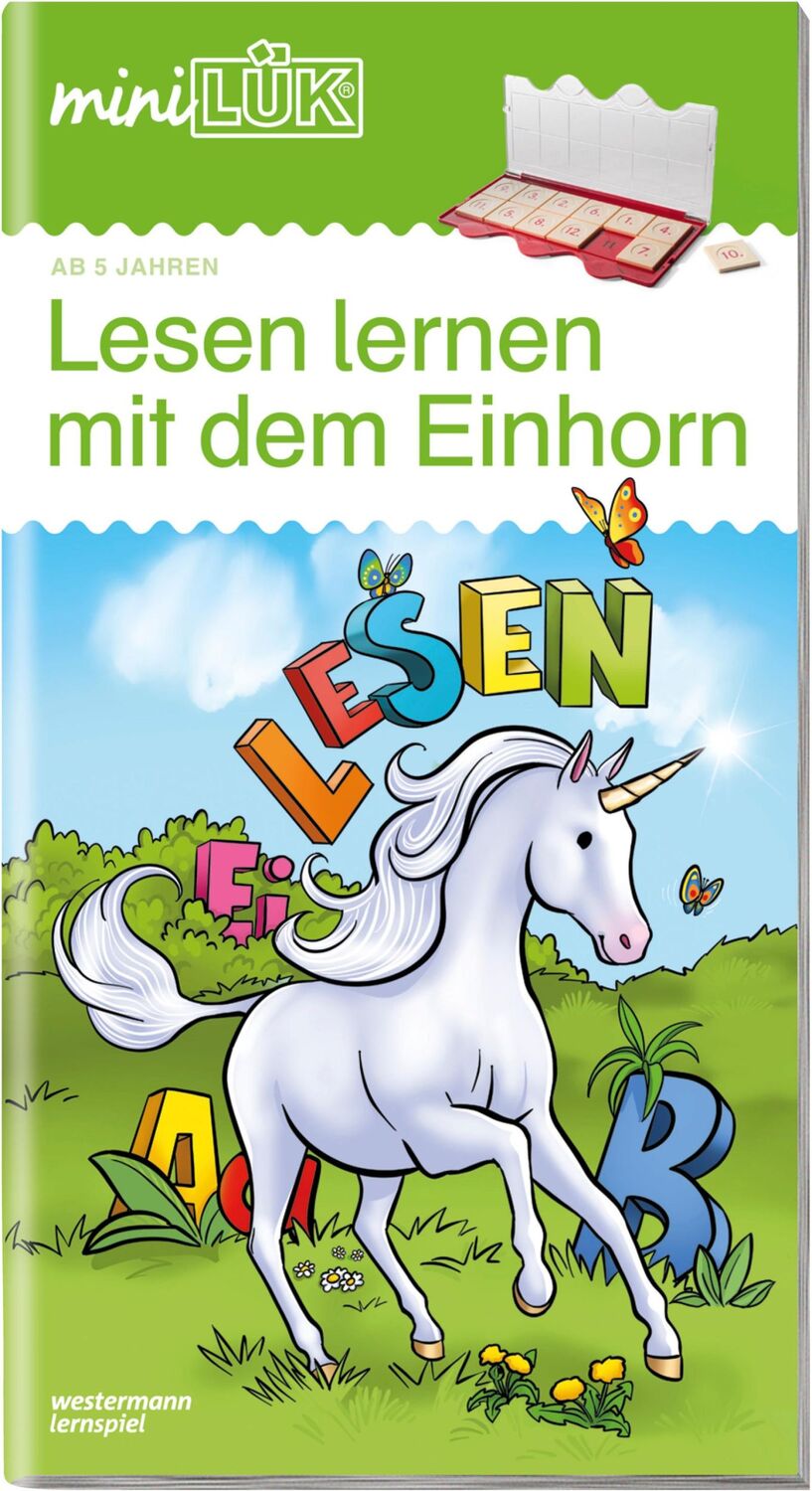 Cover: 9783837745078 | miniLÜK. Lesen lernen mit dem Einhorn | Vorschule/1. Klasse - Deutsch