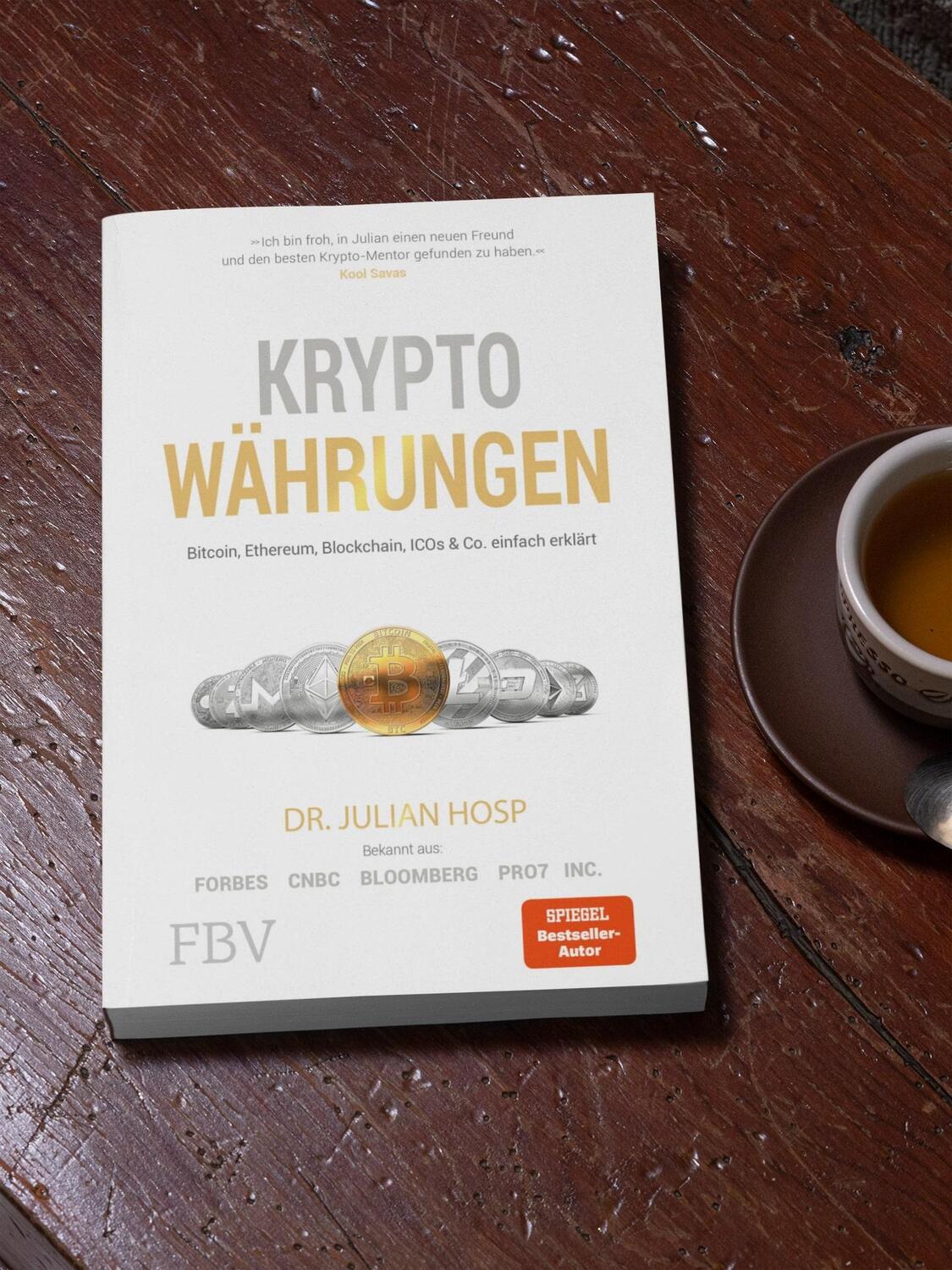 Bild: 9783959721370 | Kryptowährungen | Julian Hosp | Taschenbuch | Deutsch | 2018