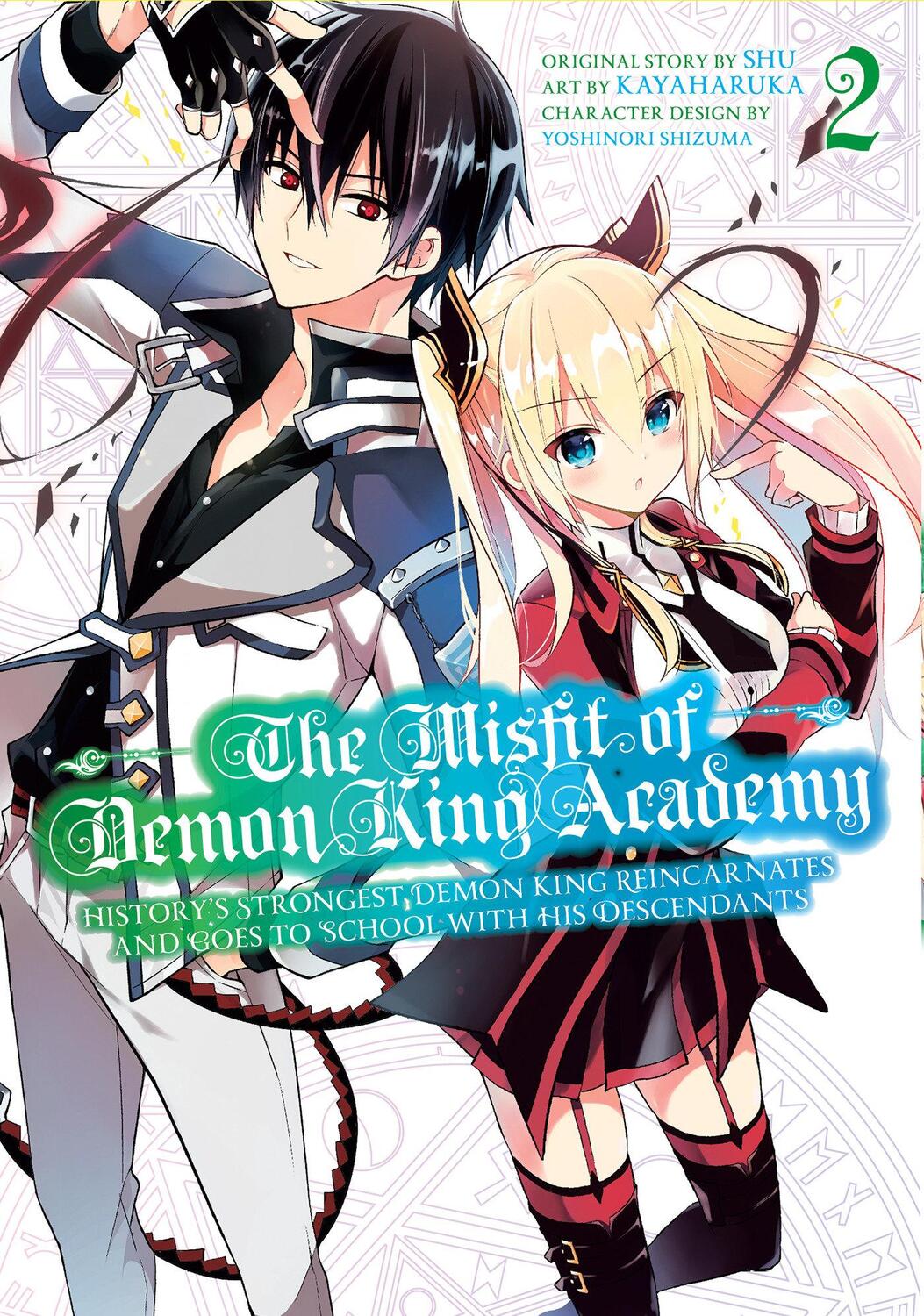 Cover: 9781646090433 | The Misfit of Demon King Academy 02 | Shu (u. a.) | Taschenbuch | 2020