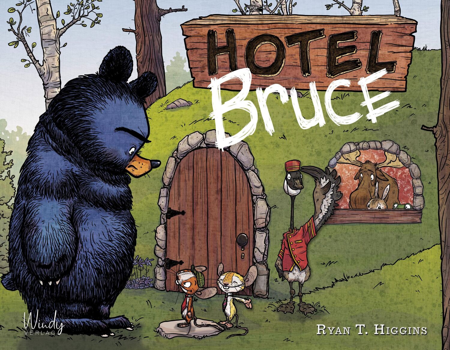 Cover: 9783948417291 | Hotel Bruce - Band 2 der Bruce-Reihe | Ryan T. Higgins | Buch | Bruce