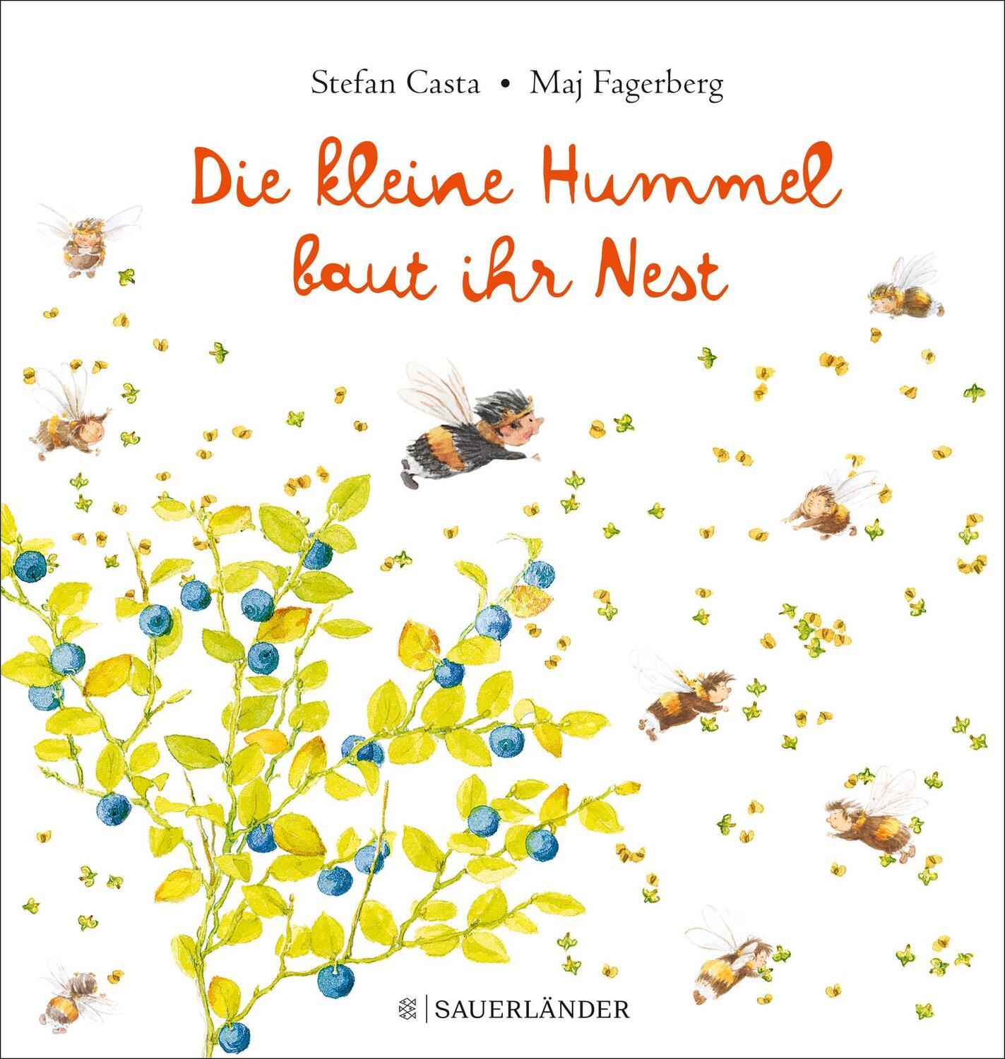 Cover: 9783737358385 | Die kleine Hummel baut ihr Nest | Stefan Casta | Buch | 32 S. | 2021