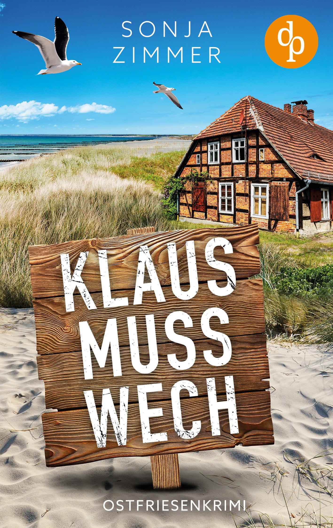 Cover: 9783987789779 | Klaus muss wech | Ostfriesenkrimi | Sonja Zimmer | Taschenbuch | 2024