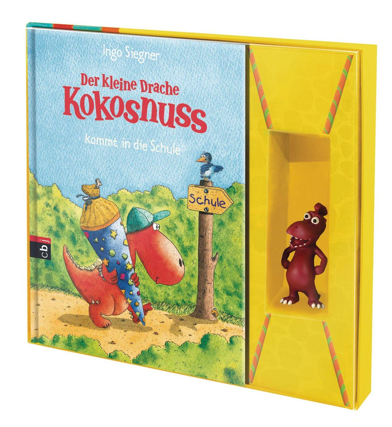 Bild: 9783570173565 | Der kleine Drache Kokosnuss - Die Geschenk-Box "Oskar" (Set) | Siegner