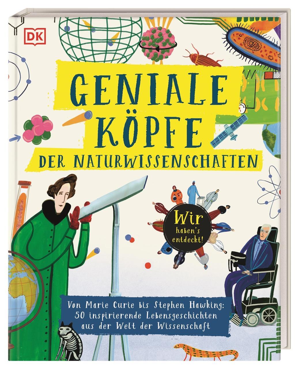 Cover: 9783831043811 | Geniale Köpfe der Naturwissenschaften | Isabel Thomas | Buch | 144 S.