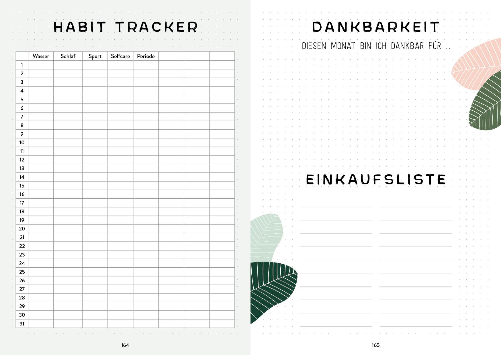 Bild: 9783745907643 | Mein Bullet Journal (Jungle Edition) - Besser planen &amp; Träume...