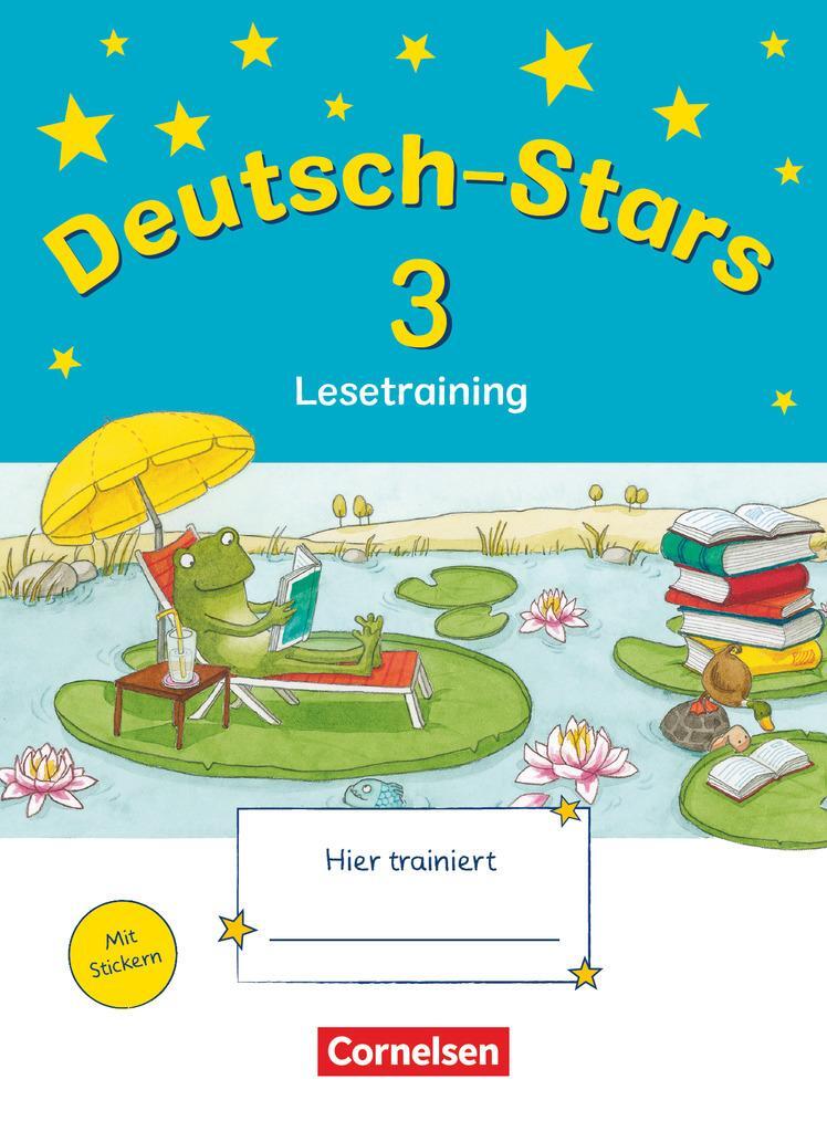 Cover: 9783637008755 | Deutsch-Stars 3. Schuljahr. Lesetraining | Taschenbuch | Deutsch