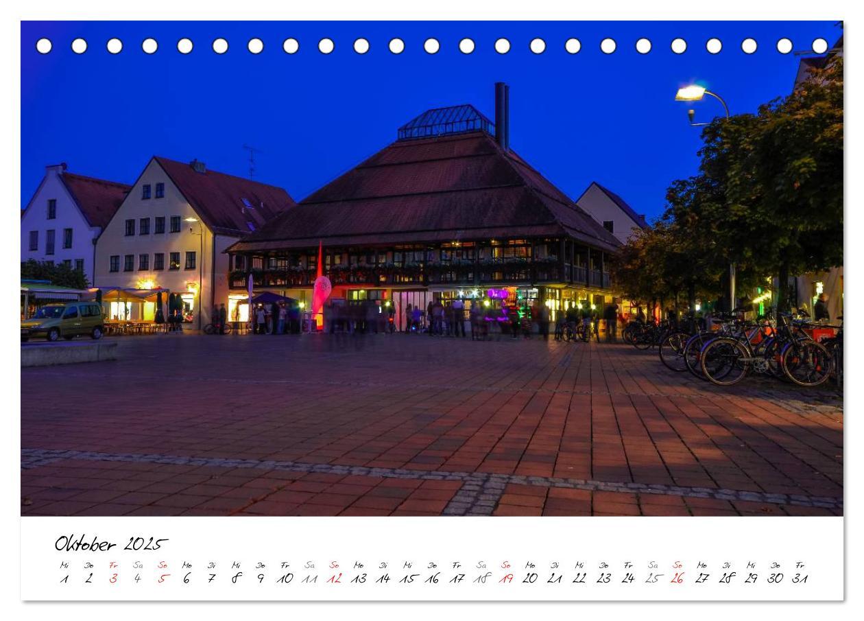 Bild: 9783435677818 | Romantisches Neuburg an der Donau (Tischkalender 2025 DIN A5 quer),...