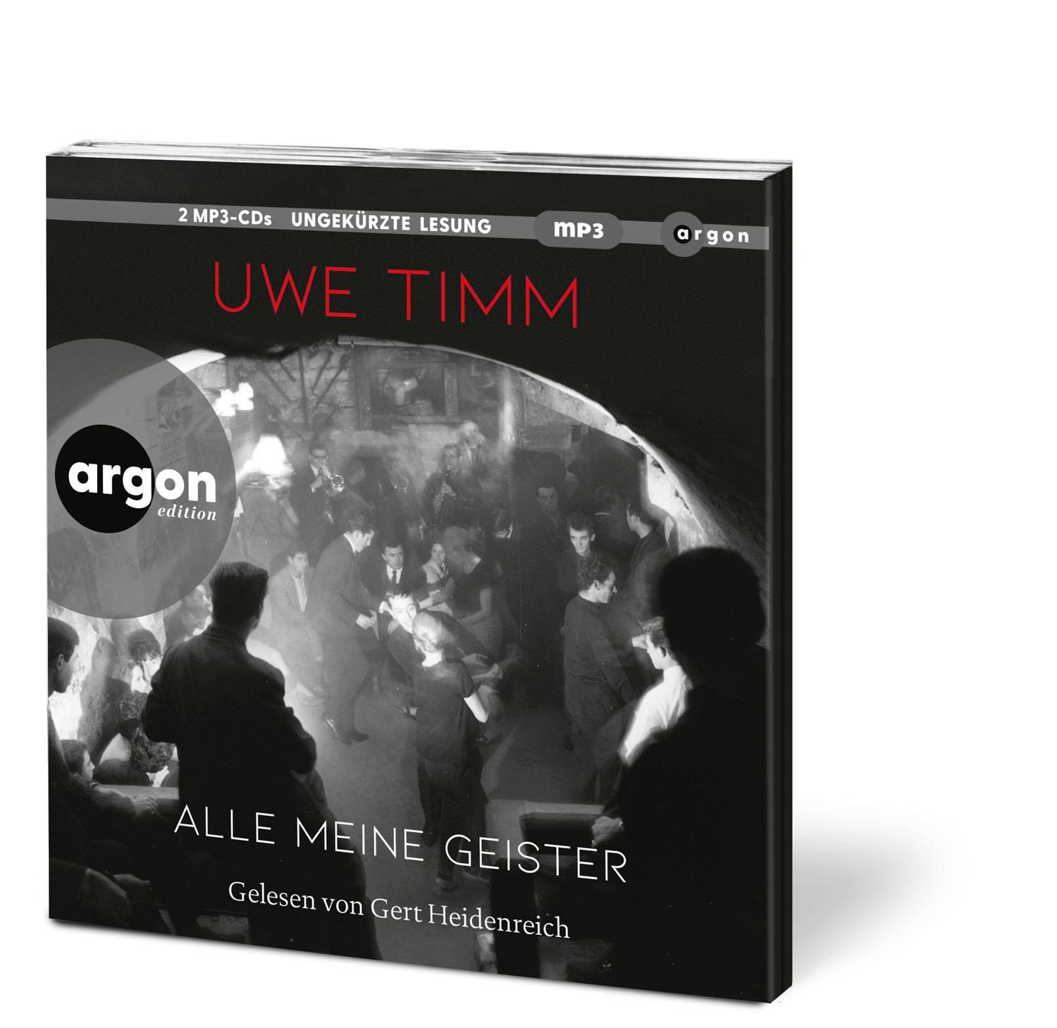 Bild: 9783839820797 | Alle meine Geister | Uwe Timm | MP3 | 1 Audio-CD | Deutsch | 2023