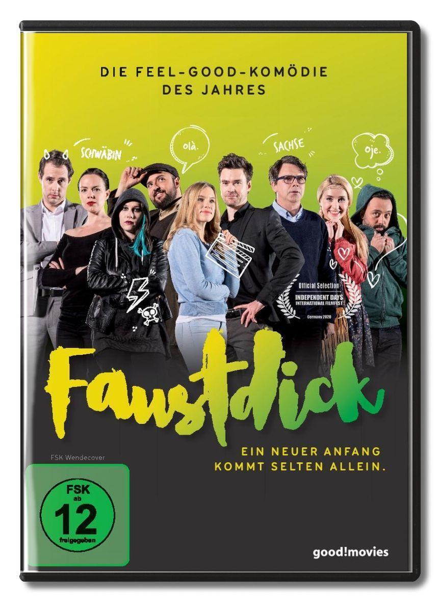 Cover: 4009750213940 | Faustdick | Andreas Kröneck (u. a.) | DVD | Deutsch | 2020