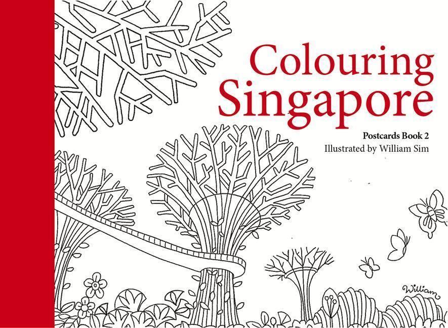 Cover: 9789814779883 | Colouring Singapore Postcards | Taschenbuch | Englisch | 2017