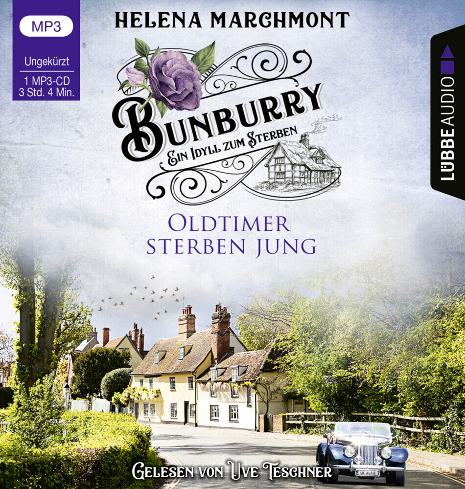 Cover: 9783785780251 | Bunburry - Oldtimer sterben jung, 1 Audio-CD, 1 MP3 | Helena Marchmont