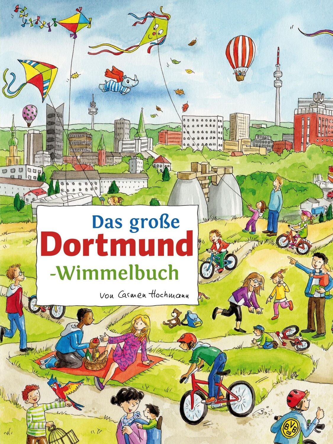 Cover: 9783936359763 | Das große DORTMUND-Wimmelbuch | Carmen Hochmann | Buch | 16 S. | 2018