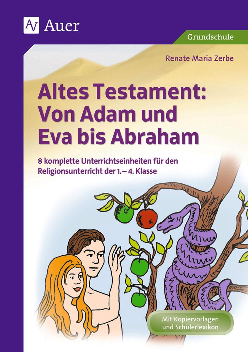 Cover: 9783403072058 | Altes Testament Von Adam und Eva bis Abraham | Renate Maria Zerbe