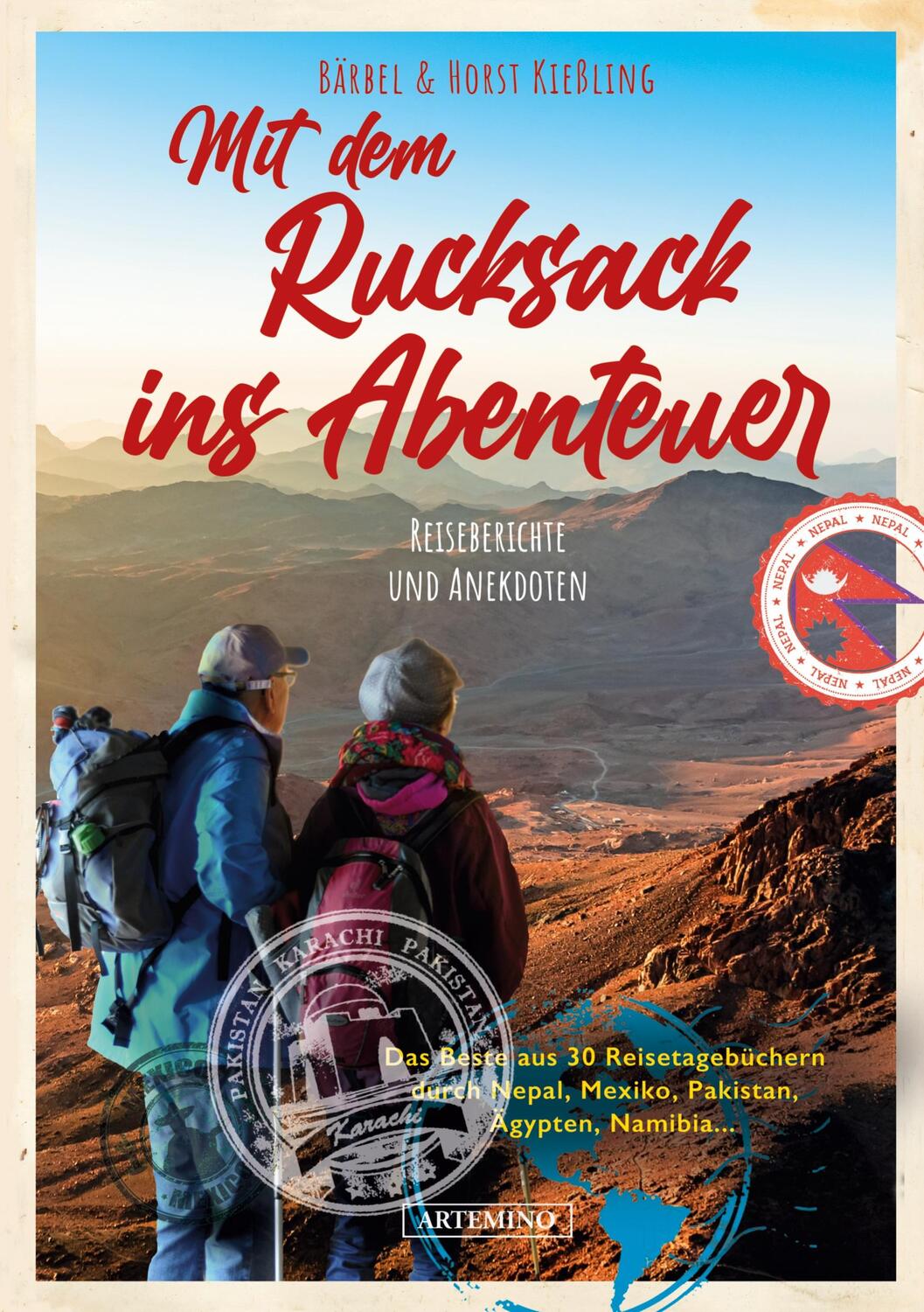 Cover: 9783757827687 | Mit dem Rucksack ins Abenteuer | Reiseberichte und Anekdoten | Buch
