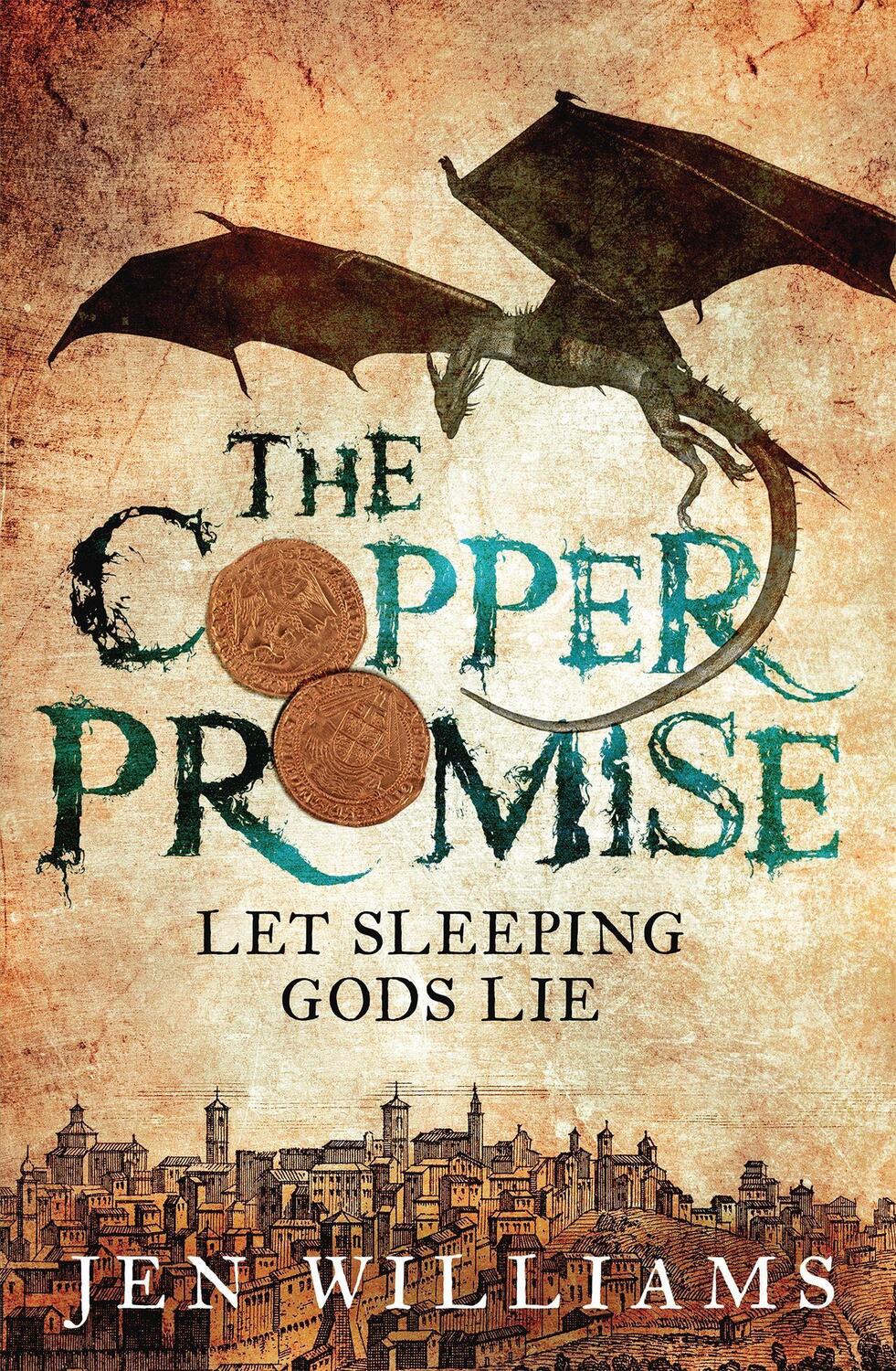 Cover: 9781472211125 | The Copper Promise (complete novel) | Jen Williams | Taschenbuch