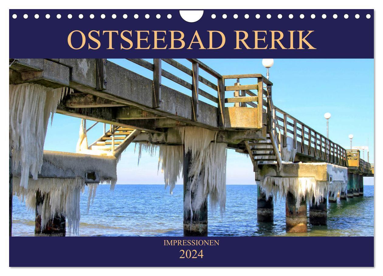 Cover: 9783675474826 | Impressionen Ostseebad Rerik (Wandkalender 2024 DIN A4 quer),...