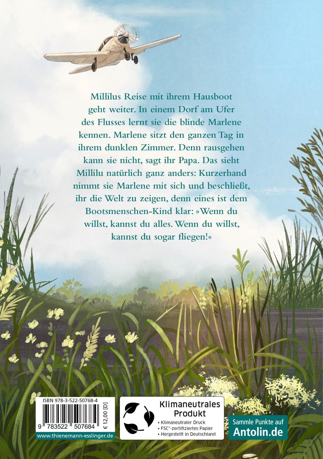 Rückseite: 9783522507684 | Flusskind 2: Millilu und der Duft der Farben | Sabine Bohlmann | Buch