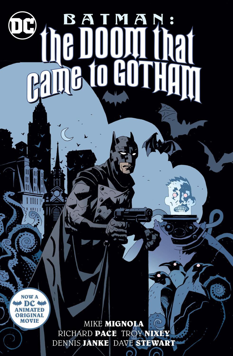 Cover: 9781779521491 | Batman: The Doom That Came to Gotham (New Edition) | Mignola (u. a.)