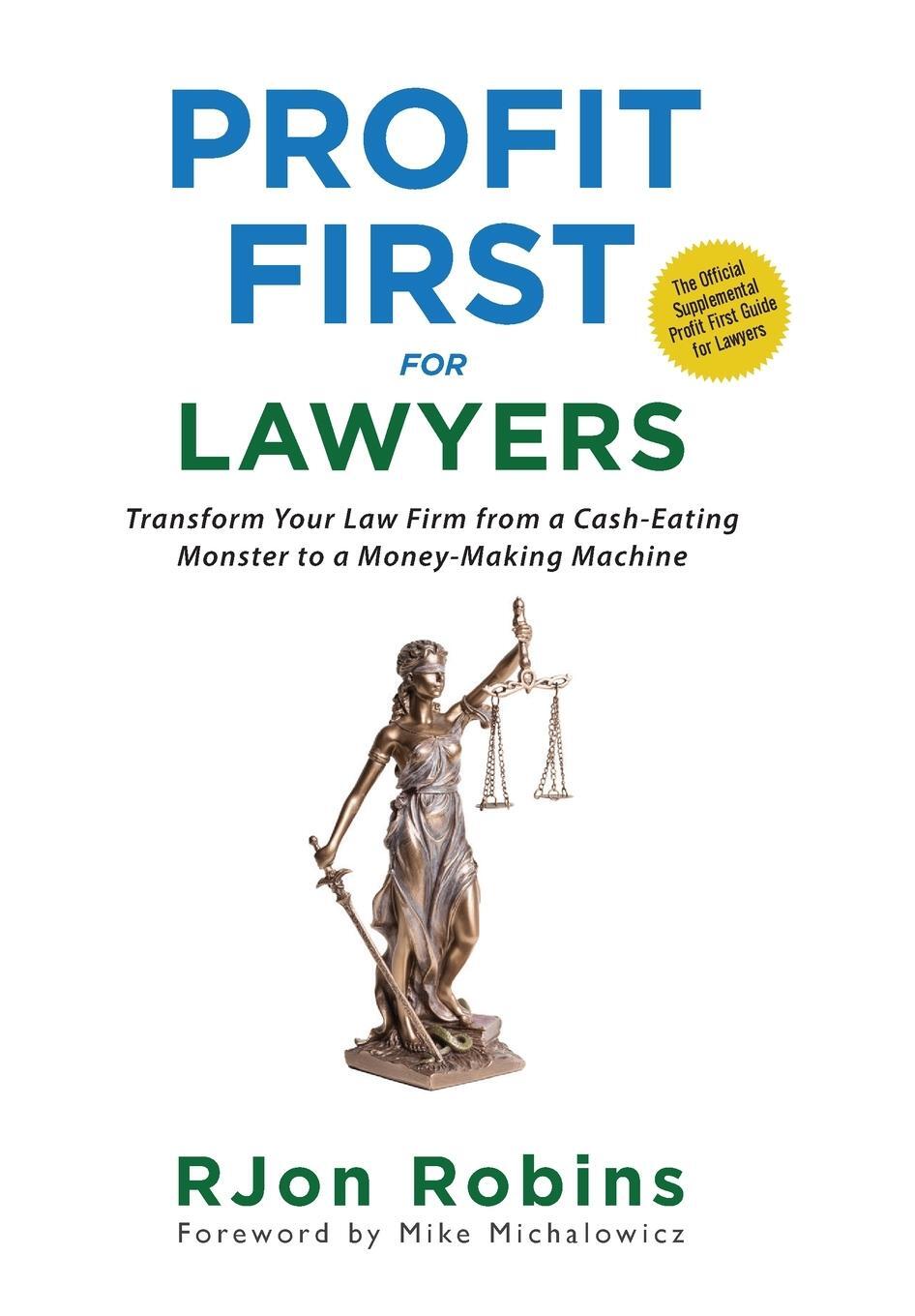 Cover: 9798988547303 | Profit First For Lawyers | Rjon Robins | Buch | Englisch | 2023