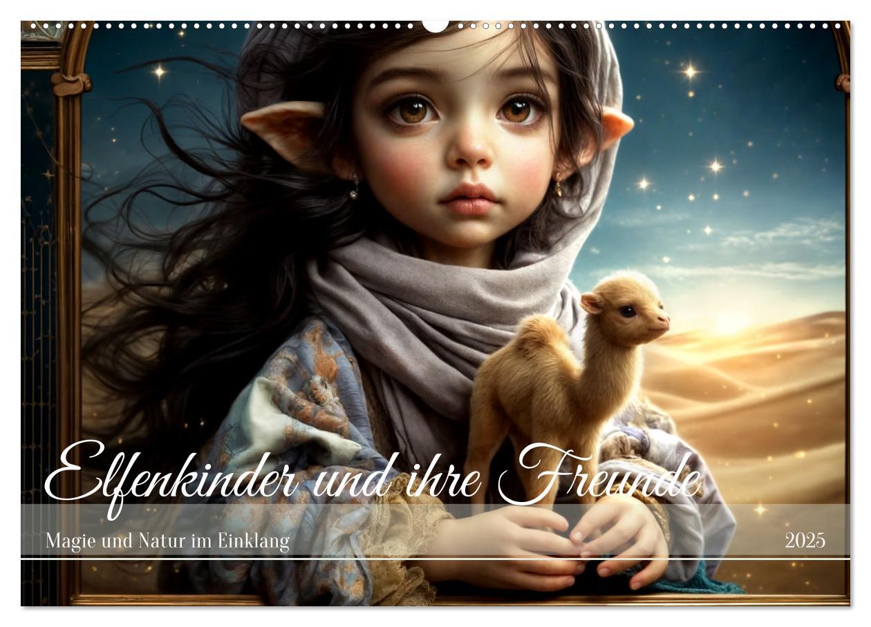 Cover: 9783457142813 | Elfenkinder und ihre Freunde - Magie und Natur im Einklang...